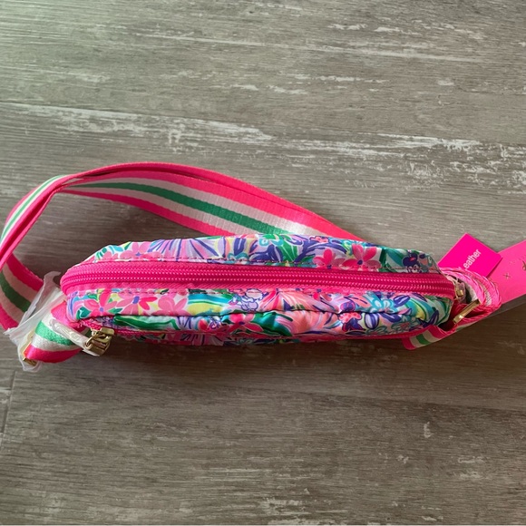 NWT Lilly Pulitzer Disney Jeanie Belt Bag Disney Dreamin’ Fanny Pack Crossbody - Picture 6 of 11